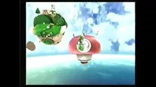 Super Mario Galaxy 2 - Death on Starship Mario Glitch (HIGHER QUALITY)