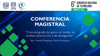 Cromatografía de gases: un medio de análisis, interacción y de divulgación