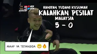 HANIFAN YK KALAHKAN MALAYSIA 5 : 0 🔞 FULL