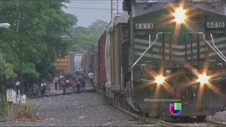 Comenzó la vigilancia del tren ‘La Bestia’