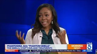 Nurse Alice on KTLA: Phantom Smells