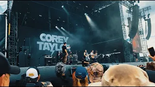 Corey Taylor: Snuff (GoodThings Festival - Sydney 2023) *Live Front Row*