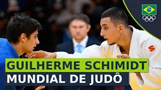 MUNDIAL DE JUDÔ DOHA 2023 - Guilherme Schimidt (81kg) enfrenta Timo Cavelius (Alemanha) na estreia