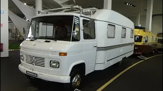 1973 Hymermobil 550 - Exterior and Interior - Hymer Museum Bad Waldsee 2021