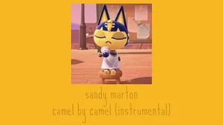sandy marton - camel by camel (instrumental) (slowed+reverb)