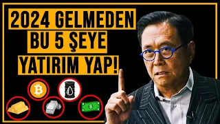 2024'DE ZENGİN EDEBİLECEK 5 ŞEYE YATIRIM YAPMAK