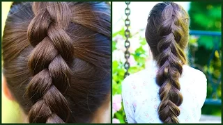 How To DUTCH BRAID for Beginners ★ DIY Step by Step Tutorial ★ Difference between Dutch & French