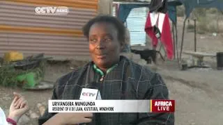 Slum Life in Namibia