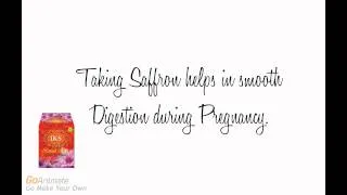 Saffron for pregnant