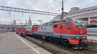 Как объявляют поезда на Казанском вокзале. 02.04.2023