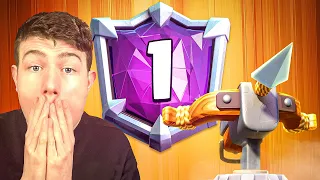 😱🥇Der BESTE X-BOGEN SPIELER der WELT… (unfassbare Spielzüge) | Clash Royale Deutsch