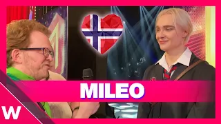 🇳🇴 Mileo "You're Mine" | MGP 2024 HEAT 2 Interview