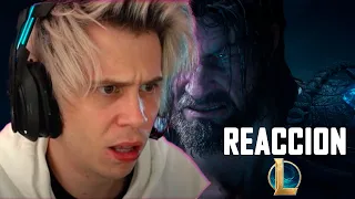 RUBIUS REACCIONA A LA NUEVA CINEMATICA DE LOL | TEMPORADA 2024