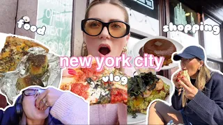 eating and living in NYC | 3 day vlog | millyg_fit