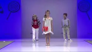 Silvian Heach- Spring / Summer 2014 CPM Kids Catwalk