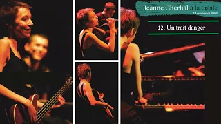 Jeanne Cherhal à La Cigale 2004 - 12. Un trait danger