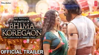 Bhima Koregoan Official Trailer | Arjun, Sunny leone,Digangana.S | Bhima koregoan trailer