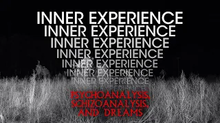 Inner Experience: Psychoanalysis, Schizoanalysis, and Dreams