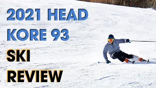 Head Kore 93 2021 Ski Review