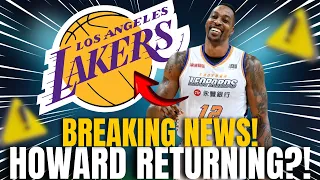 🚨URGENT! LAKERS KEEP INTEREST IN HOWARD AMID POLEMICS?! NOBODY EXPECT! LOS ANGELES LAKERS NEWS