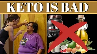 The KETO Diet Is BAD: Jillian Michaels