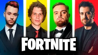 FORTNITE Con Auron, Grefg y Rubius