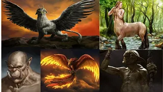 Mythological Creatures and their Sound Effects • Part 3