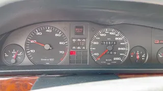 Start-up sound of 1989 Audi V8