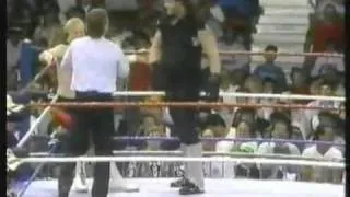 WWF The Undertaker vs Randy Hunter