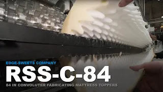 RSS-C-84 - Convoluting Flexible Foam Mattresses | Edge-Sweets