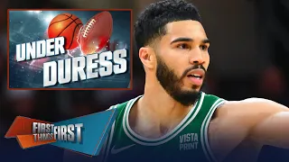 Jayson Tatum is Under Duress as Celtics host Mavericks in Game 1 of NBA Finals | FIRST THINGS FIRST