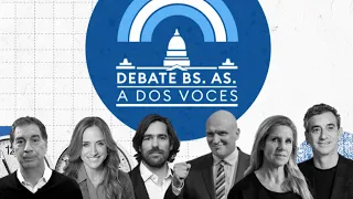 #DebateBuenosAires en A DOS VOCES: los candidatos, cara a cara (Programa completo del 20/10/2021)