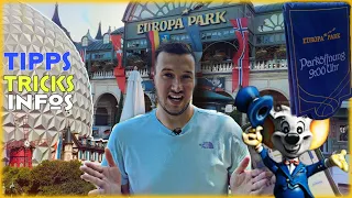 Zum ERSTEN Mal im EUROPA-PARK? TIPPS und TRICKS für den ERSTBESUCH! | Europa-Park Guide|