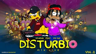 MIX DE PLENAS NUEVAS 2022 - MC OLY X DJ NOVA X @_alexstain  - DISTURBIO MIX LIVE 2