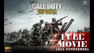 Call of Duty: WW2 | Full Movie(All Cutscenes) | 1080p FullHD