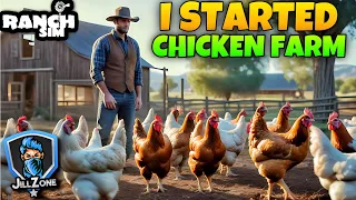 😯😍 Jill Zone got New Job | Ranch Simulator Part-1 Tamil