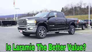 The All New 2021 RAM 2500 Limited Longhorn Review | Does Ford And GM Make A Better Cowboy Truck???