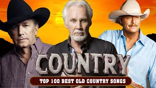Alan Jackson,Kenny Rogers, Dolly Parton, George Strait ⭐ The Legend Country Songs Of All Time