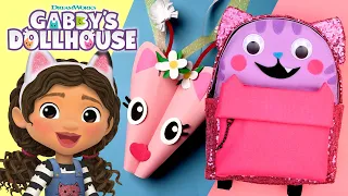 Gabby's Favorite Crafts You Can Make at Home! | Crafts for Kids | GABBY'S DOLLHOUSE