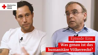 Die Entstehung des humanitären Völkerrechts - Das humanitäre Völkerrecht