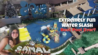 Aqua Water Park in Samal Island, Philippines! #itsmorefuninthephilippines