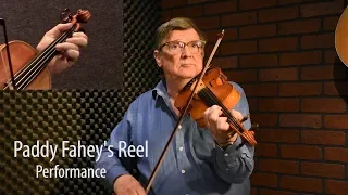 Paddy Fahey's Reel - Trad Irish Fiddle Lesson by Kevin Burke