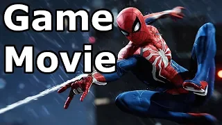 Spider-Man PS4 - All Cutscenes (Game Movie)