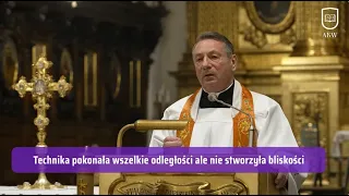 „Szept nieobecności” – kazanie pasyjne [2/6] – ks. prof. Krzysztof Pawlina. Wielki Post 2024