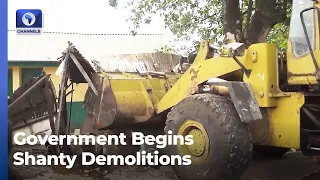 Ogun Govt Commences Demolition Of Shanties Around Schools