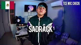 SADRACK | The Cypher Effect Mic Check Session #338