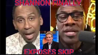 Shannon Sharpe and Stephen A Smith FINALLY Reveal The REAL Reason Why He Ditched Skip Bayless!🐍😤