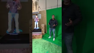 3D holographic display HYPERVSN next generation