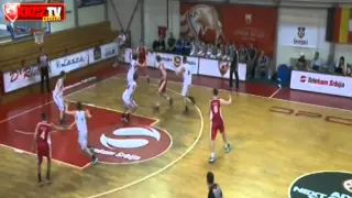 Crvena Zvezda Telekom - Vaerlose 97-46 [Adidas Next Generation Tournament "Marko Ivkovic" Belgrade]