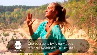 Melanie Martinez - Dollhouse (jai wolf remix) Choreography by Alina Maslak - Open Art Studio